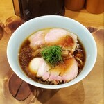 中華そば しば田 - 味玉中華そば