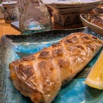 天鮨 - 太刀魚の塩焼き
