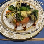 エッサンス - たっぷりサラダ