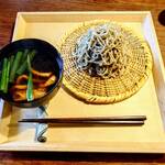 そば切り文目堂 - 