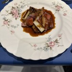 エッサンス - カモ、ソース