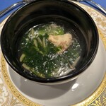 エッサンス - じゅんさいスープ