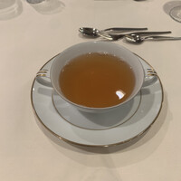 レストラン香味屋 - A定食（コンソメスープ）