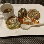 Piccolo Romana - 暖かい前菜