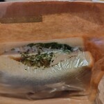 coffee & sandwich Moi Moi