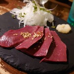 笑う門には福来る - 牛ハツ刺おかわり