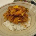 天一 - かき揚げ小天丼