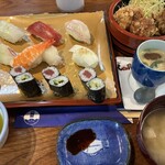 寿し魚処・網代 - 寿司ランチ 990円