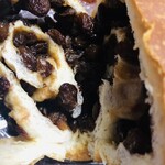 Delifrance Karuizawa Ten - ぶどうがいっぱいの断面