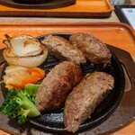 いしがまやハンバーグ - 料理写真: