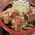 寿し魚処・網代 - 唐揚げ3個付き