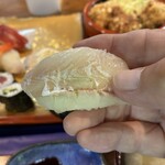 寿し魚処・網代 - 平目