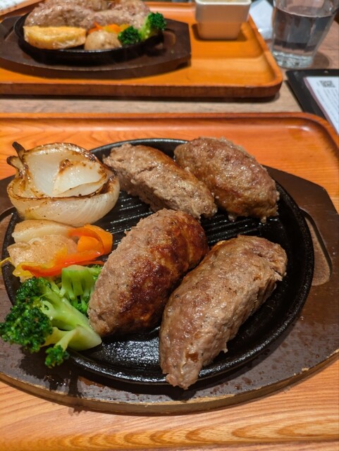 Ishigamaya Hamburger Steak Hiroshima Lect