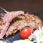 ルッカ - 仙台牛A5のステーキ