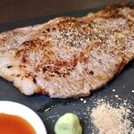 ルッカ - 仙台牛A5のステーキ