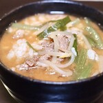 ルッカ - 〆の肉雑炊