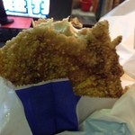 豪大大鶏排 - どでかいフライドチキンです。【2014.03】