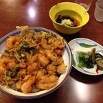 Ten fuji - かき揚げ丼