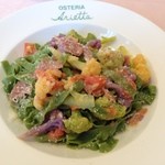 オステリア　アリエッタ - 生パスタ