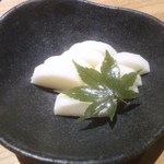 Kamadoka - 長芋の浅漬け山葵風味(14.8)