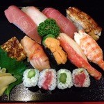 Yamachiyou - ランチ　特上寿司