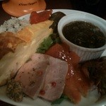 スタンドあじと - スタンド盛り盛り￥６８０－