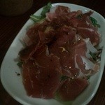 スタンドあじと - パルマ産生ハム￥４８０－