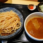 201408素つけ麺￥５００ ＋女盛￥５０