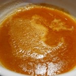 つけ麺 道 - 201408超濃厚豚骨魚介のつけ汁