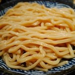 つけ麺 道 - 201408超極太ストレート麺の並は200g
