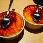 つけ麺 道 - 201408クリームブリュレ×2