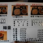 つけ麺 道 - 201408