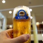 ビアポート - キリンラガービール(480円)