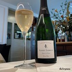プチレストラン ブーケ・ド・フランス - Albert Lebrun Blanc de Noir Extra Brut