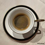 プチレストラン ブーケ・ド・フランス - エスプレッソ