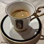 プチレストラン ブーケ・ド・フランス - エスプレッソ