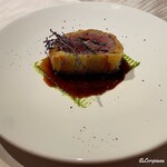 プチレストラン ブーケ・ド・フランス - 仔羊のパイ包み焼