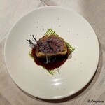 プチレストラン ブーケ・ド・フランス - 仔羊のパイ包み焼