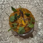 プチレストラン ブーケ・ド・フランス - 栗蟹と生海胆のセルクル仕立