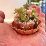 プチレストラン ブーケ・ド・フランス - フィンガーフーズのアミューズ