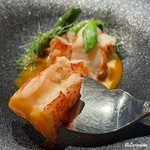 プチレストラン ブーケ・ド・フランス - オマール海老