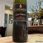 プチレストラン ブーケ・ド・フランス - Carmen Gran Reserva Carmenere