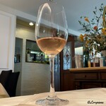 プチレストラン ブーケ・ド・フランス - Mas Olivier Faugères Bio Rosé