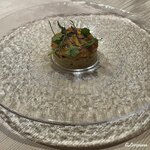 プチレストラン ブーケ・ド・フランス - 栗蟹と生海胆のセルクル仕立