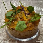 プチレストラン ブーケ・ド・フランス - 栗蟹と生海胆のセルクル仕立