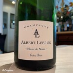 プチレストラン ブーケ・ド・フランス - Albert Lebrun Blanc de Noir Extra Brut