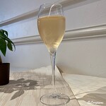 プチレストラン ブーケ・ド・フランス - Albert Lebrun Blanc de Noir Extra Brut