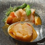 プチレストラン ブーケ・ド・フランス - マッチョなオマール海老