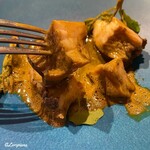 プチレストラン ブーケ・ド・フランス - 柔らかさの中にも僅かに咀嚼感を残した仕上がりは流石