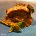 プチレストラン ブーケ・ド・フランス - 天然物ならではのこの厚み